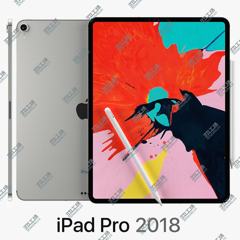 images/goods_img/202105071/3D IPad Pro 2018 - Pencil - Smart Keyboard Folio/5.jpg